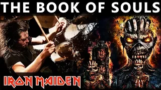 IRON MAIDEN - The Book Of Souls - Drum Cover -  (Live Chapter) #42