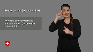 Wie wird eine Erkrankung mit dem neuen Coronavirus behandelt?