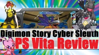 Digimon Story Cyber Sleuth PS Vita and PS4 Review (English Version)