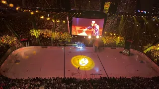 Vegas Golden Knights celebrate Stanley Cup with with epic opening night ceremony