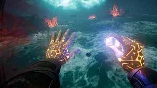 I try to be Thanos in Asgard's Wrath VR