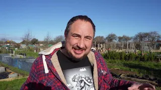 Planting Potatoes on the Allotment