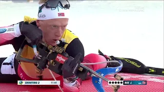 Biathlon WC Oslo 23.03.2019 - Men's 12.5 km Pursuit (German)