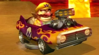 Mario Kart Wii - 150cc Star Cup Grand Prix (Wario Gameplay)