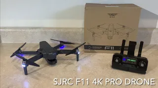 SJRC F11 4K Pro Drone Review