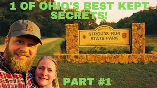 Strouds Run State Park Campground Review Part 1