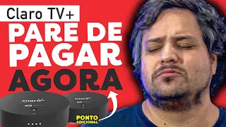 ⚠️ REVELADO: Truque para não pagar PONTO ADICIONAL na Claro TV+ Box! Dica com CLARO TV+ APP! 📡