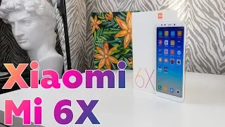 Xiaomi Mi 6X - Как Mi A2, НО ТОЛЬКО ДЛЯ КИТАЯ