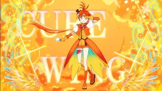[1080p] Hirogaru Change! (Cure Wing Transformation)