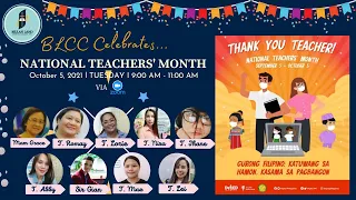 BLCC TEACHERS DAY CELEBRATION PRESENTATIONS