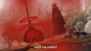 NARUTO EXPLODE EM FÚRIA AO VER A MORTE DA HINATA / NARUTO VS PAIN