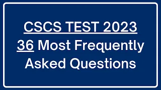 CSCS Test 2023 | CSCS Card UK | CiTB Test UK | CSCS Mock Test | CSCS Green Card Test