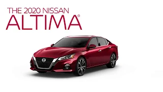 New 2020 Nissan Altima Sedan Walkaround & Review