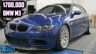 The Most Meticulous BMW M3 Build of ALL TIME (INSANE SOUND)
