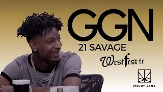 21 Savage and Uncle Snoop Chop It Up | GGN NEWS [FULL EPISODE]