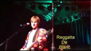 Reggatta De Blanc live - Every breath you take