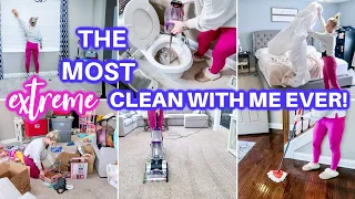 *SUPER* EXTREME MOTIVATING CLEAN WITH ME 2021 | ALL DAY SPEED CLEANING MOTIVATION | CLEANING ROUTINE