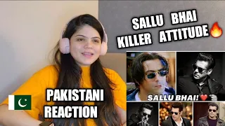 Pakistani Reaction On Salman Khan Full Attitude Videos Part 5 😈🔥| Salman Khan Angry Moments😠