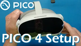 How to Setup the Pico 4- Virtual Desktop (North American Early Adopter)
