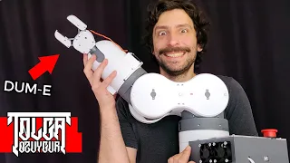 6.000TL'ye Bir Robot Kol Yaptım (Ve Jarvis'e Bağladım)