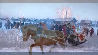 "ЯМЩИК, НЕ ГОНИ ЛОШАДЕЙ"... (Фото гр. "Вершинино" и "Кенозеро" (А. Колб) - Поёт Борис Штоколов)