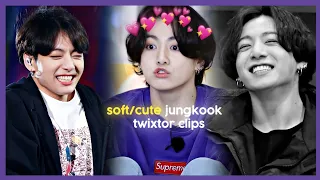 soft/cute jungkook twixtor clips