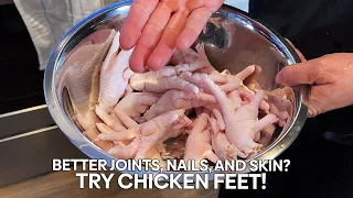 Episode 3: Eating Chicken Feet for Better Nails and Joints