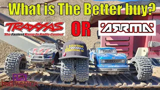 Traxxas Maxx V2 Or Arrma Outcast V2 What One Should You Buy? A In Depth Comparison