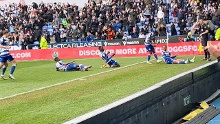 Reading FC v Blackpool FC | 3-2 To The Royals!