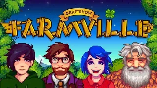 Фармвиль #2: Взгляд вверх (Stardew Valley мультиплеер)