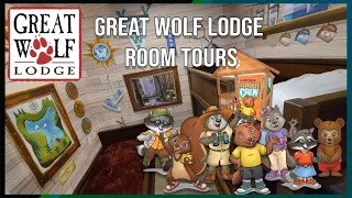 Check Out These All New Great Wolf Lodge Room Tours in the New Perryville Maryland Location 2023
