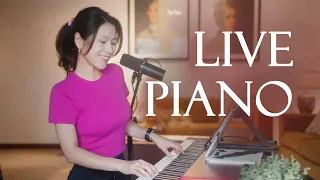 🔴LIVE Piano (Vocal) Music with Sangah Noona! 3/30