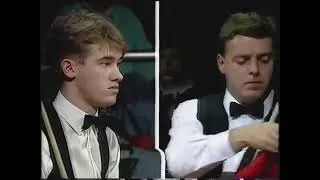 Benson and Hedges Masters Final 1991 Stephen Hendry v Mike Hallett (Read full description of Video)