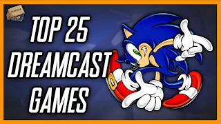 Top 25 Sega Dreamcast Games