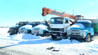 Хозяйства района начали подготовку сельхозтехники к посевной кампании 2023 года