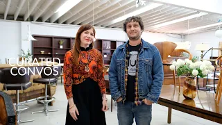 Curated Convos with Flux Modern on Vintage Furniture and Why American Design Reigns | Montarr Media