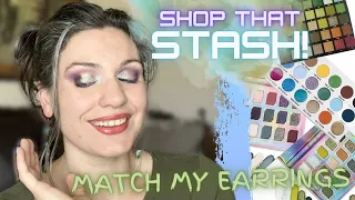 SHOP THAT STASH! Inspired by a random bead in my earrings