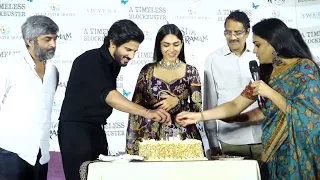 Cake Cutting Celebrations | Sita Ramam Thank You Meet | Dulquer Salmaan | TFPC