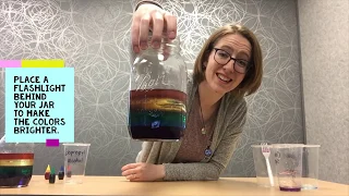 Kids Discover - Rainbow in a Jar