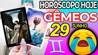 𝐄𝐔 𝐍𝐔𝐍𝐂𝐀 𝐕𝐈 𝐀𝐋𝐆𝐎 𝐀𝐒𝐒𝐈𝐌 ❗️😭 𝐀𝐏𝐀𝐆𝐔𝐄 𝐃𝐀 𝐒𝐔𝐀 𝐕𝐈𝐃𝐀 ❌ Horoscopo do dia de hoje GÊMEOS 29 JUNHO 2023 ♊tarô