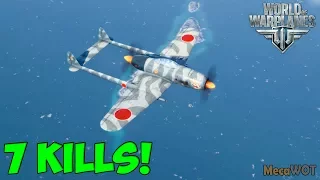 World of Warplanes | Tachikawa Ki-94-I  | 7 KILLS - Replay Gameplay 1080p 60 fps