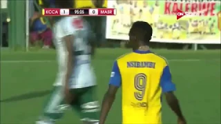 DERRICK NSIBAMBI SCORES AGOAL AGAINST EL MASSRY OF EGYPT