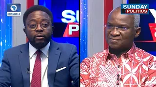 Assessment Of FG’s Performance & Buhari’s Infrastructure Plan | Sunday Politics