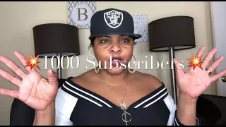 Brely Evans - Celebrating over 1000 Subs!!! Thank Yall!