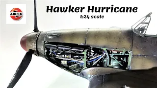 Hawker Hurricane Final build Airfix 1:24 scale