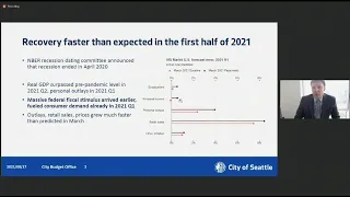 Seattle City Council Finance & Housing Committee 8/17/21