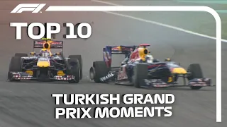 Top 10 Turkish Grand Prix Moments