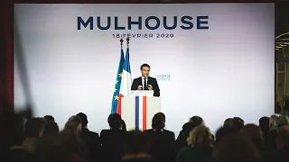 Conférence de presse à Mulhouse