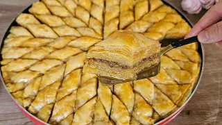 BAKLLAVA E BAJRAMIT - vetëm me 5 kuleq  Bakllavë që Shkrihet  @Baliskitchen