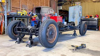 VW Beetle Chassis Work - Brakes, Bearings, Bushings & Shocks